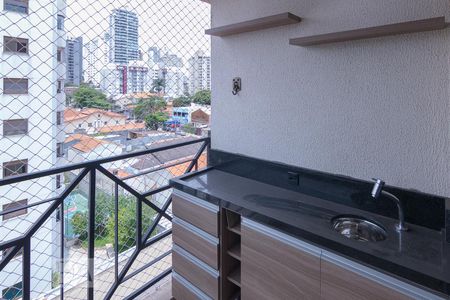 Varanda Gourmet de apartamento para alugar com 2 quartos, 64m² em Alto da Lapa, São Paulo