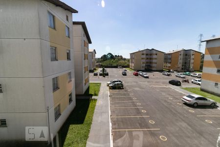 Vista da Sala de apartamento para alugar com 2 quartos, 47m² em Parque da Fonte, São José dos Pinhais