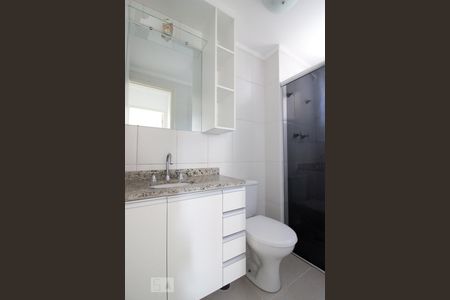 Banheiro de apartamento à venda com 2 quartos, 57m² em Lauzane Paulista, São Paulo