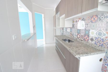 Cozinha de apartamento para alugar com 2 quartos, 57m² em Lauzane Paulista, São Paulo