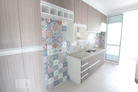 Cozinha de apartamento para alugar com 2 quartos, 57m² em Lauzane Paulista, São Paulo