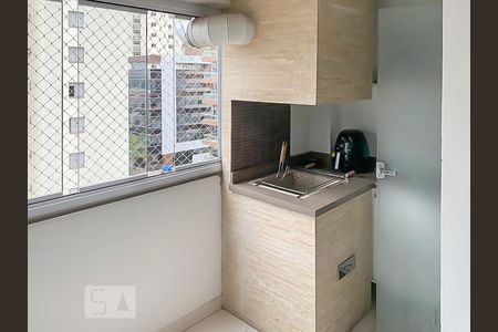 Apartamento à venda com 100m², 2 quartos e 2 vagasVaranda gourmet
