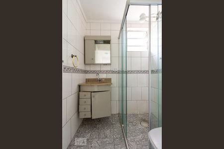 Apartamento para alugar com 58m², 2 quartos e 1 vaga Apartamento para alugar com 58m², 2 quartos e 1 vagaBanheiro