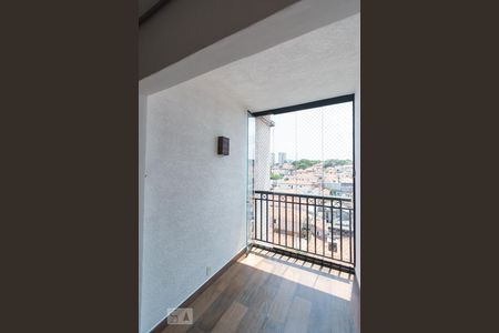 Varanda Sala de apartamento à venda com 3 quartos, 118m² em Jardim Aeroporto, São Paulo