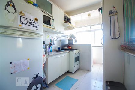 Cozinha de apartamento para alugar com 1 quarto, 43m² em Vila Ipiranga, Porto Alegre