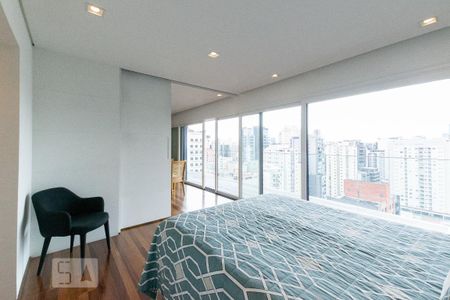 Apartamento para alugar com 90m², 1 quarto e 2 vagas Apartamento para alugar com 90m², 1 quarto e 2 vagasSuíte