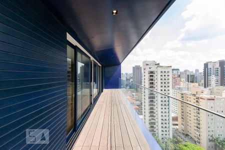 Varanda de apartamento para alugar com 1 quarto, 90m² em Vila Olímpia, São Paulo
