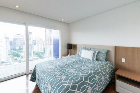 Suíte de apartamento para alugar com 1 quarto, 90m² em Vila Olímpia, São Paulo