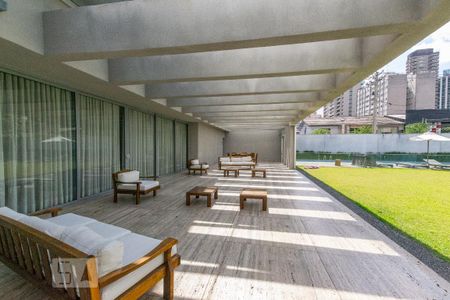 Apartamento para alugar com 90m², 1 quarto e 2 vagas Apartamento para alugar com 90m², 1 quarto e 2 vagasÁrea Comum