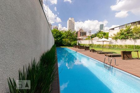 Apartamento para alugar com 90m², 1 quarto e 2 vagas Apartamento para alugar com 90m², 1 quarto e 2 vagasPiscina