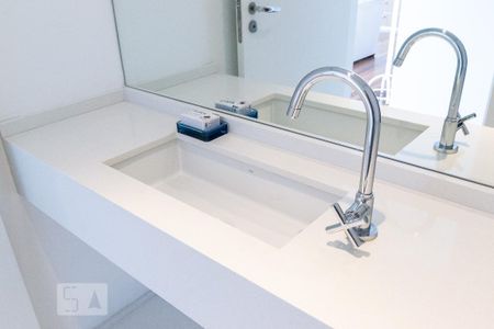 Apartamento para alugar com 90m², 1 quarto e 2 vagas Apartamento para alugar com 90m², 1 quarto e 2 vagasBanheiro - Torneira