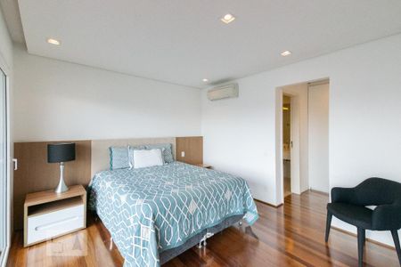 Suíte de apartamento para alugar com 1 quarto, 90m² em Vila Olímpia, São Paulo