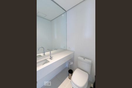 Apartamento para alugar com 90m², 1 quarto e 2 vagas Apartamento para alugar com 90m², 1 quarto e 2 vagasBanheiro
