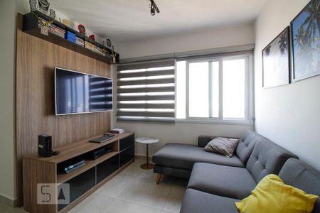 Sala de apartamento para alugar com 2 quartos, 78m² em Vila Ipojuca, São Paulo