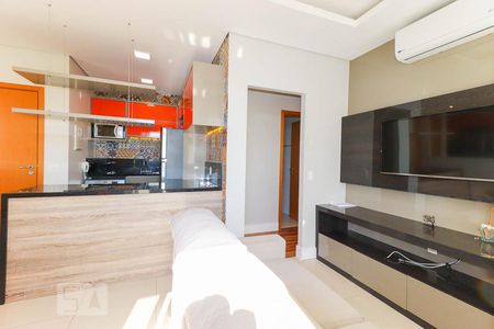Sala de apartamento para alugar com 2 quartos, 58m² em Tamboré, Santana de Parnaíba