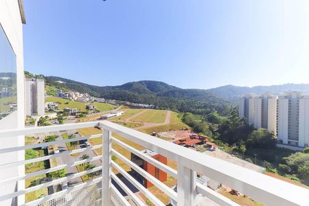 Varanda de apartamento para alugar com 2 quartos, 58m² em Tamboré, Santana de Parnaíba
