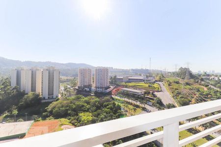 Varanda de apartamento à venda com 2 quartos, 58m² em Tamboré, Santana de Parnaíba