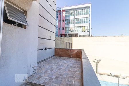 Sacada da Sala de apartamento à venda com 3 quartos, 90m² em Sagrada Família, Belo Horizonte