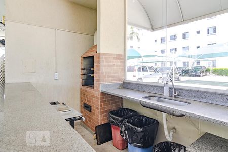 Apartamento à venda com 57m², 2 quartos e 1 vagaChurrasqueira