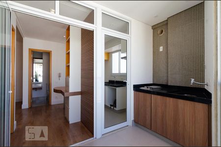 Apartamento para alugar com 57m², 1 quarto e 2 vagasVaranda gourmet