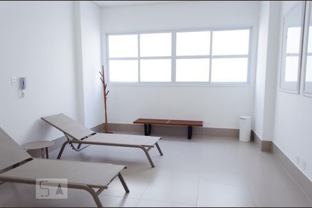 Apartamento para alugar com 57m², 1 quarto e 2 vagasDependências do prédio - sauna