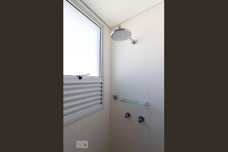 Apartamento para alugar com 57m², 1 quarto e 2 vagasBanheiro da suíte