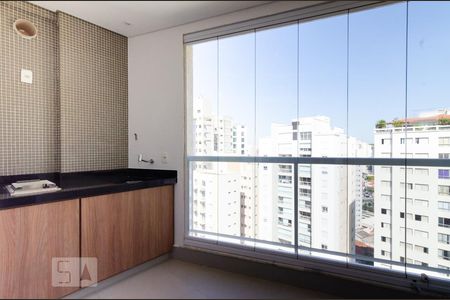 Apartamento para alugar com 57m², 1 quarto e 2 vagasVaranda gourmet