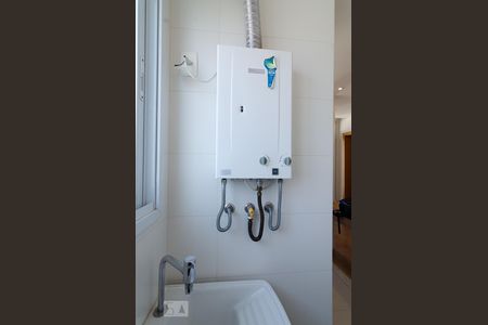 Apartamento para alugar com 57m², 1 quarto e 2 vagasLavanderia