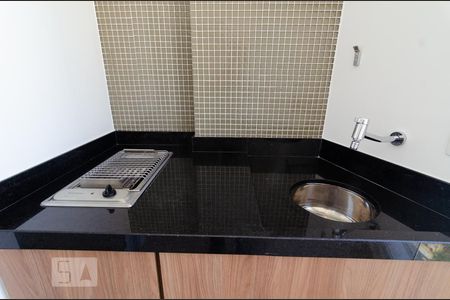 Apartamento para alugar com 57m², 1 quarto e 2 vagasVaranda gourmet