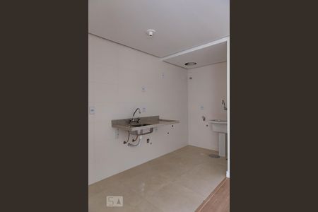 Cozinha de kitnet/studio para alugar com 1 quarto, 46m² em Floresta, Porto Alegre