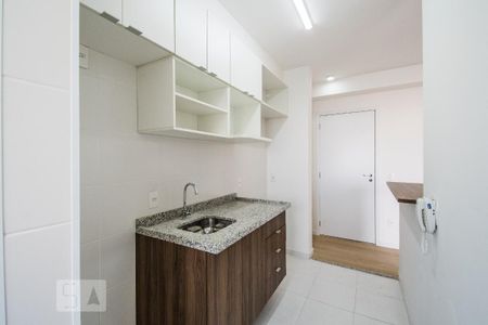 Cozinha de apartamento para alugar com 2 quartos, 53m² em Liberdade, São Paulo