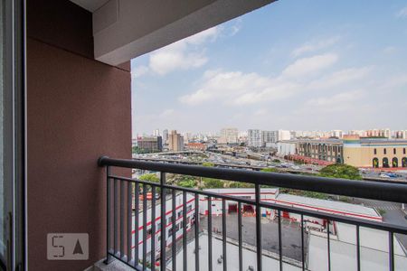 Varanda da Sala de apartamento para alugar com 2 quartos, 53m² em Liberdade, São Paulo