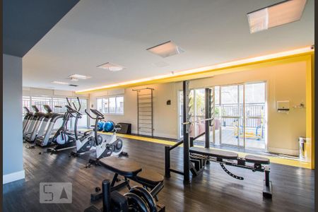 Academia de apartamento para alugar com 2 quartos, 53m² em Liberdade, São Paulo