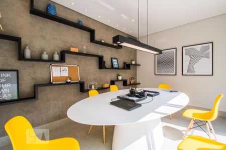 Sala de Reunião de apartamento para alugar com 2 quartos, 53m² em Liberdade, São Paulo