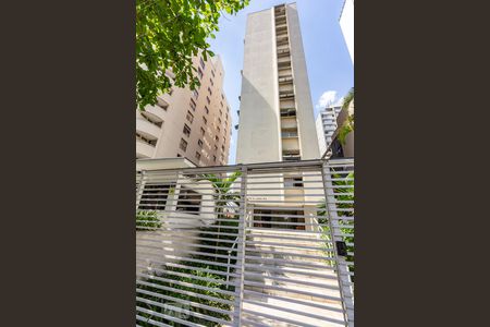 Apartamento para alugar com 127m², 3 quartos e 1 vagaFachada