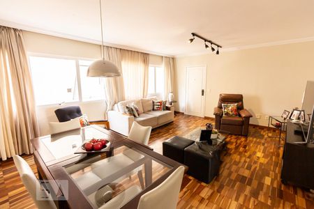 Sala de apartamento para alugar com 3 quartos, 127m² em Perdizes, São Paulo