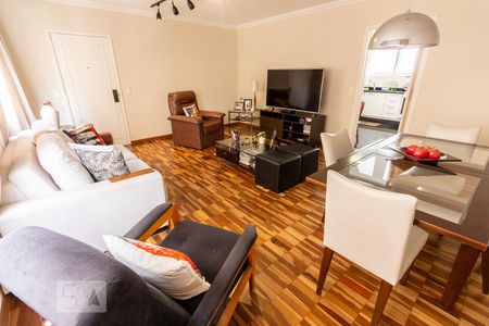 Sala de apartamento para alugar com 3 quartos, 127m² em Perdizes, São Paulo