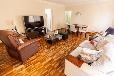 Sala de apartamento para alugar com 3 quartos, 127m² em Perdizes, São Paulo
