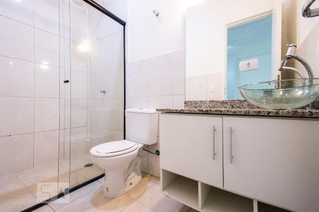 Banheiro de kitnet/studio para alugar com 1 quarto, 50m² em Vila São José (ipiranga), São Paulo