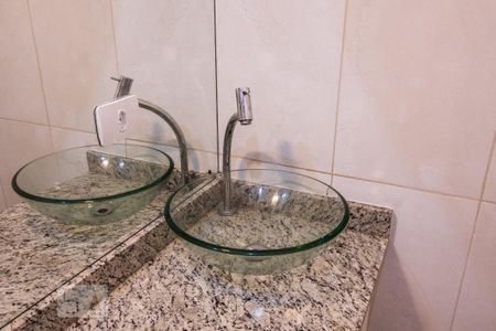 Banheiro de kitnet/studio para alugar com 1 quarto, 50m² em Vila São José (ipiranga), São Paulo