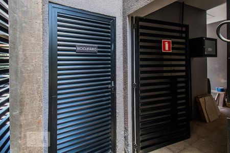 Área Comum - Bicicletário de kitnet/studio para alugar com 1 quarto, 50m² em Vila São José (ipiranga), São Paulo