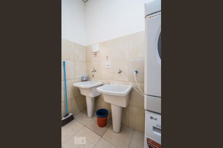 Área Comum - Lavanderia de kitnet/studio para alugar com 1 quarto, 50m² em Vila São José (ipiranga), São Paulo