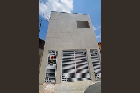 Fachada do Condomínio de kitnet/studio para alugar com 1 quarto, 30m² em Parque Santo Antônio, Guarulhos