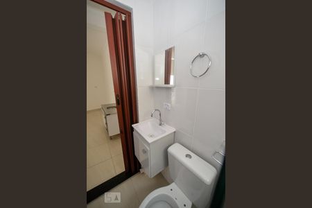 Kitinet estúdio banheiro de kitnet/studio para alugar com 1 quarto, 30m² em Parque Santo Antônio, Guarulhos