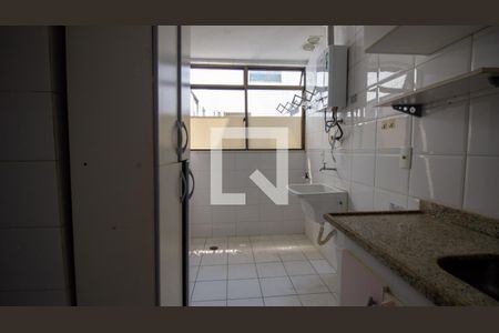 Apartamento à venda com 78m², 3 quartos e 2 vagasCozinha e Área de Serviço