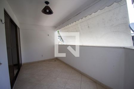 Varanda de apartamento à venda com 3 quartos, 78m² em Recreio dos Bandeirantes, Rio de Janeiro