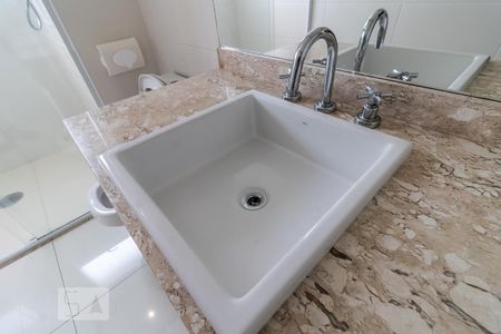 Apartamento à venda com 176m², 3 quartos e 3 vagasDetalhe do Banheiro da Suíte 3