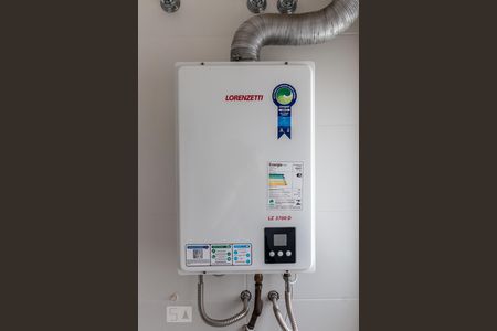 Apartamento à venda com 176m², 3 quartos e 3 vagasDetalhe da Área de Serviço