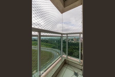 Varanda da Suíte 1 de apartamento à venda com 3 quartos, 176m² em Alphaville Empresarial, Barueri