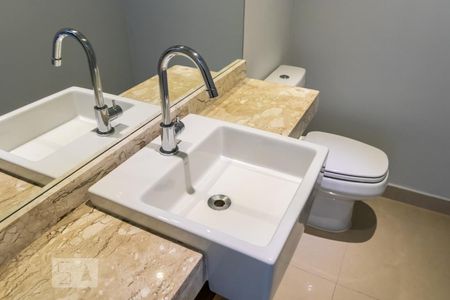 Detalhe do Lavabo de apartamento à venda com 3 quartos, 176m² em Alphaville Empresarial, Barueri